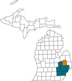Michigan-with-Counties 2026